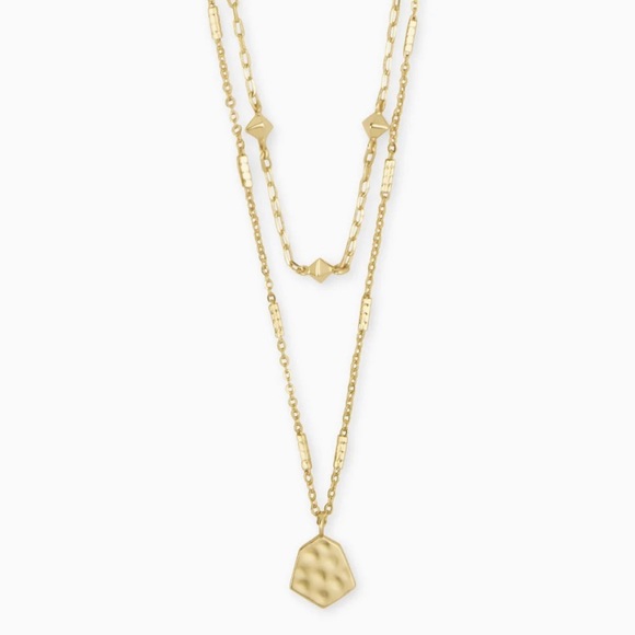 Kendra Scott Clove Multi Strand Necklace - Picture 1 of 4